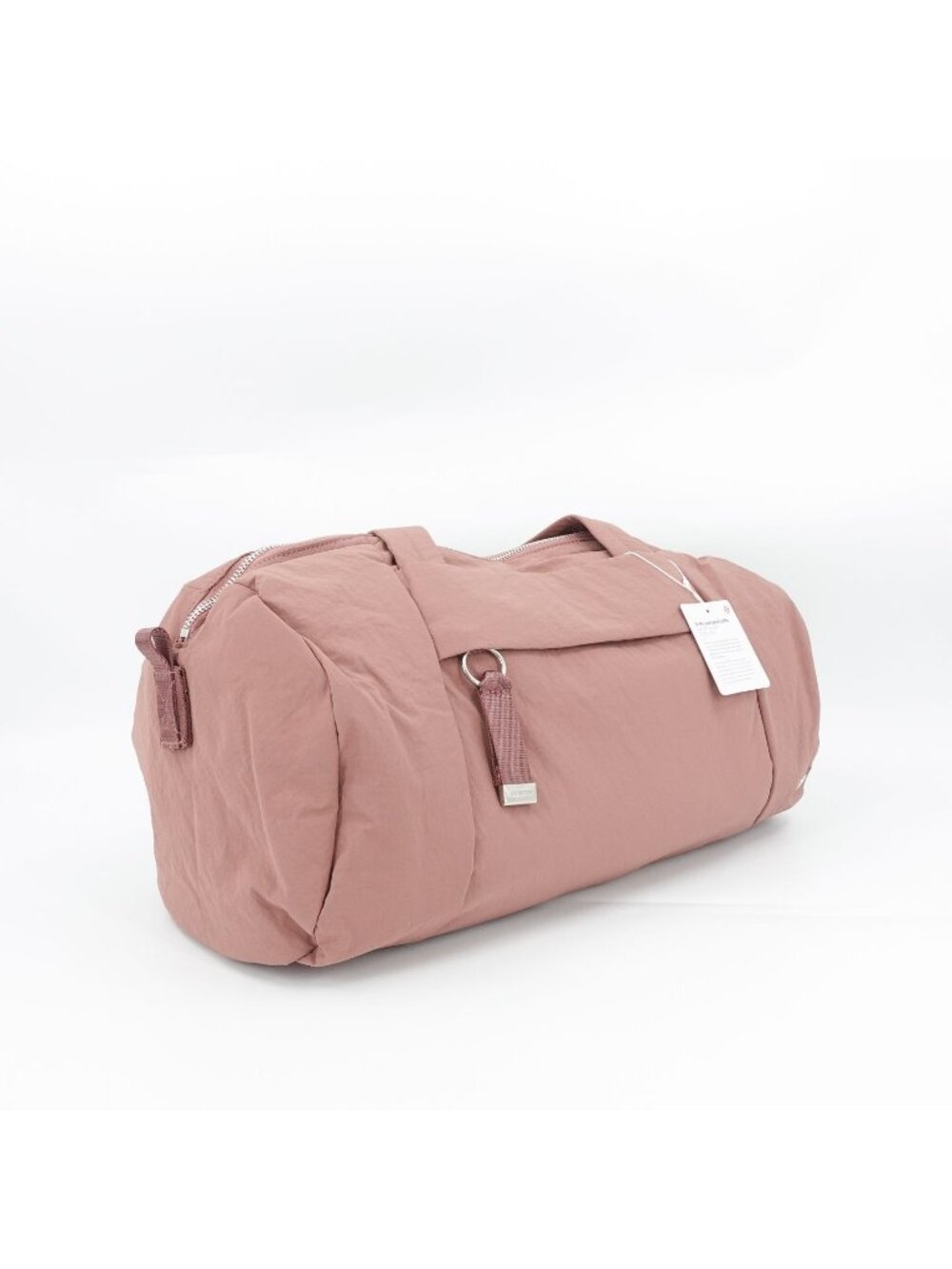 Lululemon On My Level Duffle Bag 16L Spiced Chai Pink OS - Picture 4 of 15